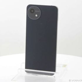ソフマップ 〔中古品〕 AQUOS wish4 64GB ブラック SH-52E docomo SIMフリー【269】