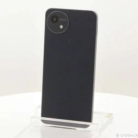 ソフマップ 〔中古品〕 AQUOS wish4 64GB ブラック SH-52E docomo SIMフリー【262】