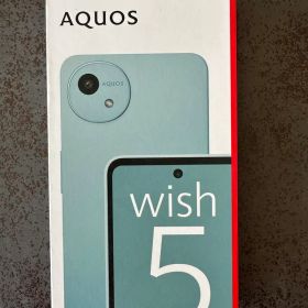 【新品SH-52F AQUOS wish5 docomo 版 SIM フリー 】