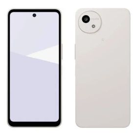 シャープ(SHARP) AQUOS wish5 SH-M32 W ユキ 6.6型 4GB/128GB SIMフリースマートフォン