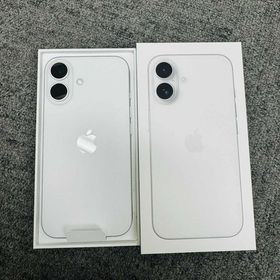 新品開封 iPhone 16 White 128GB