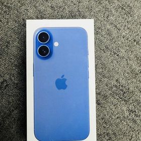 未開封 箱割れ iPhone 16 Ultramarine 128GB