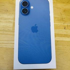 未開封 iPhone 16 Ultramarine 128GB