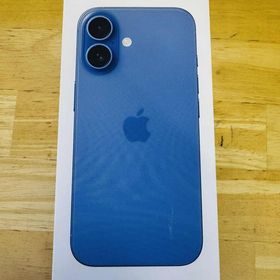 未開封 iPhone 16 Ultramarine 128GB