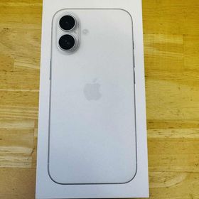 未開封 iPhone 16 ホワイト 256GB