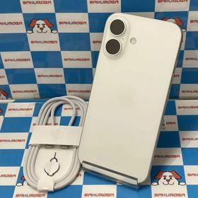 即日発送可iPhone16 256GB ホワイト MYDX3J/A SIMフリー 開封未使用品