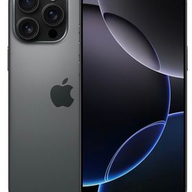 【SIMフリー】未開封品 iPhone 16Pro 128GB ブラック 国内版 即日発送