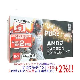 SAPPHIRE SAPPHIRE PURE Radeon RX 9060 XT GAMING OC 16GB 11350-02-20G PCIExp 16GB