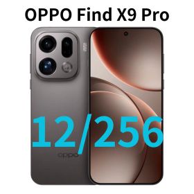 【SIMフリー】Find X9 Pro｜12GB/256GB グレー【新品】
