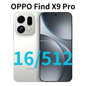【SIMフリー】Find X9 Pro｜16GB/512GB ホワイト【新品】