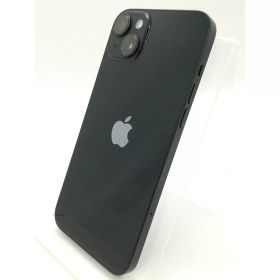 【中古】Apple 国内版 【SIMフリー】 iPhone 14 Plus 128GB ミッドナイト MQ4A3J/A【秋葉4号】保証期間1ヶ月【ランクC】