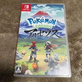 ニンテンドウ(任天堂)の【中古】Pokemon LEGENDS アルセウス(家庭用ゲームソフト)