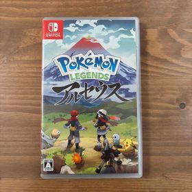 ニンテンドウ(任天堂)のPokemon LEGENDS アルセウス(家庭用ゲームソフト)