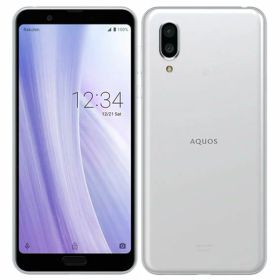 【中古】【安心保証】 AQUOS sense3 plus SH-RM11[64GB] 楽天モバイル ホワイト