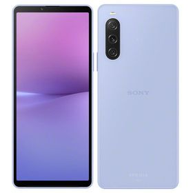SIMフリー Xperia 10 V SOG11 ラベンダー 128GB