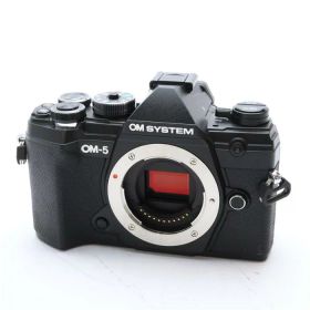 【中古】 《美品》 OM SYSTEM OM-5 ボディ ブラック [ デジタルカメラ ]