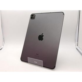 【中古】Apple au 【SIMロック解除済み】 11インチ iPad Pro（第3世代/2021） 128GB スペースグレイ MHW53J/A【秋葉2号】保証期間１ヶ月【ランクC】