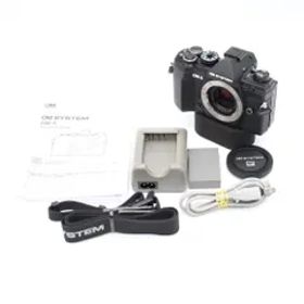 OM SYSTEM OM-5 ボディー ブラック