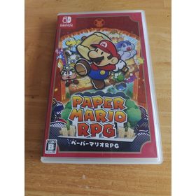 ニンテンドウ(任天堂)のペーパーマリオRPG(家庭用ゲームソフト)