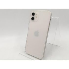 【中古】Apple SoftBank 【SIMロック解除済み】 iPhone 12 64GB ホワイト MGHP3J/A【千葉】保証期間１ヶ月【ランクC】