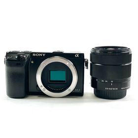 ソニー NEX-7 ズームレンズキット NEX-7K 海外仕様 中古(ミラーレス一眼)