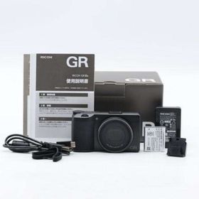 リコー(RICOH)のほぼ新品 ショット1827 RICOH GR IIIx APS-C高画質(コンパクトデジタルカメラ)