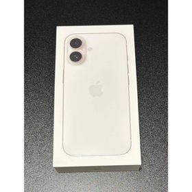 アイフォーン(iPhone)のiPhone16 256 ホワイト SIMフリー 新品未開封(スマートフォン本体)