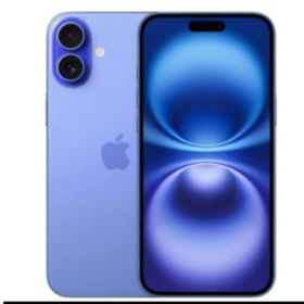 未開封 iPhone16 128gb ブルー ウルトラマリン(スマートフォン本体)