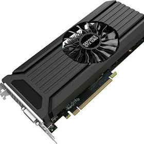【中古】Palit NE51060015F9-1061F GeForce GTX 1060 StormX 3GB グラフィックスカード - ブラック (GDDR5, PCI Express 3.0, 1506 MHz/1708 MHz/8000 MHz)