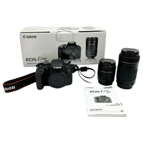 ◆◆【中古】CANON キャノン カメラ EOS Kiss X9i ダブルズームキット レンズ2本 1893C003 Bランク