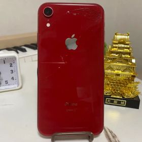 iPhone XR 64GB RED 画面ヒビ バッテリー100% 充電不安定