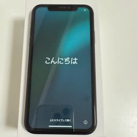 iPhone XR 64GB ブラック simフリー