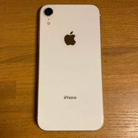 iPhoneXR/128GB/白