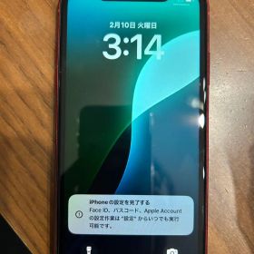 iPhone テンアール iPhoneXR レッド 本体 SIMフリー 64GB