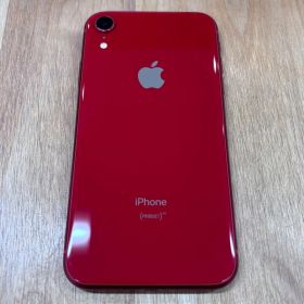 【美品】iPhone XR 64GB レッド バッテリー最大容量96%