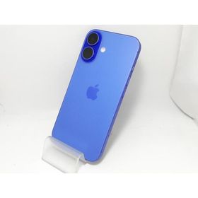 【中古】Apple 国内版 【SIMフリー】 iPhone 16 256GB ウルトラマリン MYE03J/A【戸塚】保証期間１ヶ月【ランクB】