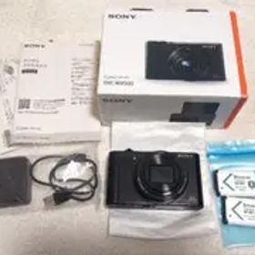 【ジャンク品】SONY DSC-WX500 デジカメ サイバーショット