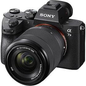 【中古】SONY(ソニー) フルサイズ ミラーレス一眼カメラ α7III ズームレンズキット(同梱レンズ:SEL2870) ブラック ILCE-7M3K