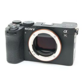 【中古】 《並品》 SONY α7C II ボディ ILCE-7CM2 B ブラック [ デジタルカメラ ]