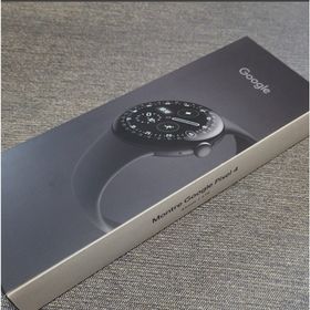 グーグルピクセル(Google Pixel)のGoogle Pixel Watch4 41mm LTE Matte Black(腕時計(デジタル))