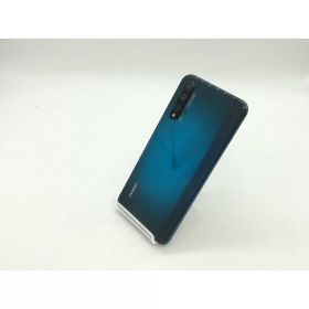 【中古】Huawei 国内版 【SIMフリー】 nova 5T クラッシュグリーン 8GB 128GB YAL-L21【広島】保証期間1ヶ月【ランクB】