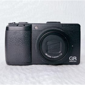 【良品】RICOH GR DIGITAL III コンデジ(コンパクトデジタルカメラ)