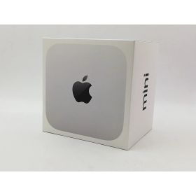 【未使用】Apple Mac mini M4(CPU:10C/GPU:10C) 16GB/256GB シルバー MU9D3J/A (M4・2024)【大宮東口】保証期間3ヶ月