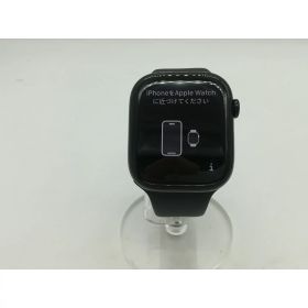 【中古】Apple Apple Watch Series10 46mm GPS ジェットブラックアルミニウムケース/ブラックスポーツバンド (S/M) MWWP3J/A【広島】保証期間1ヶ月【ランクB】