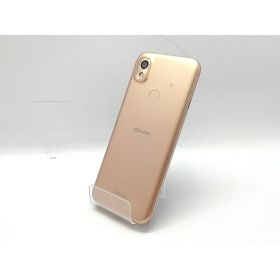 【中古】KYOCERA docomo 【SIMフリー】 あんしんスマホ ピンクゴールド 4GB 64GB KY-51B【立川フロム中武】保証期間1ヶ月【ランクB】