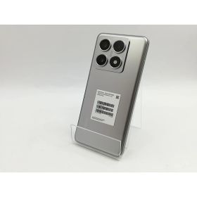 【中古】Xiaomi 国内版 【SIMフリー】 Xiaomi 14T Pro 12GB 256GB チタングレー MZB0HIMJP【福岡筑紫】保証期間1ヶ月【ランクA】