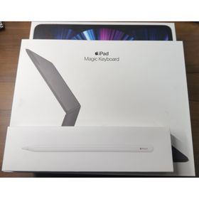 アップル(Apple)のiPadPro11 3世代 512GBセルラー セット(タブレット)