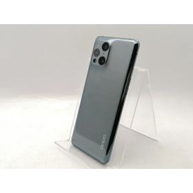 【中古】Oppo au 【SIMロック解除済み】 OPPO Find X3 Pro グロスブラック 12GB 256GB OPG03【千葉】保証期間1ヶ月【ランクB】