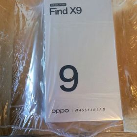 【新品・未開封】OPPO Find X9 スペースブラック CPH2797BK