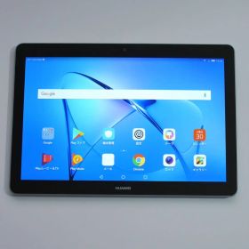 HUAWEI MediaPad T3 10 スペースグレー LTE SIMフリー